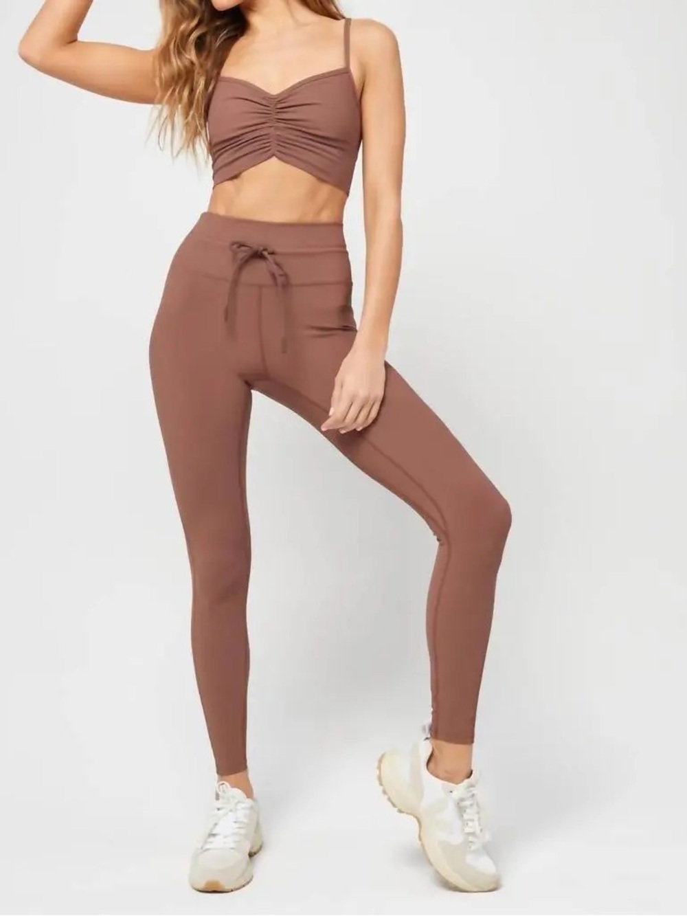 l*space turner legging and soren top workout set